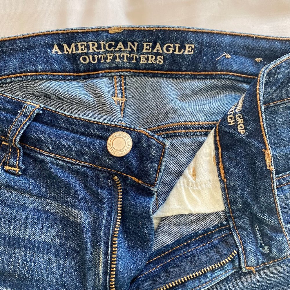 American Eagle Hi-rise Jegging Crop - Picture 3 of 8